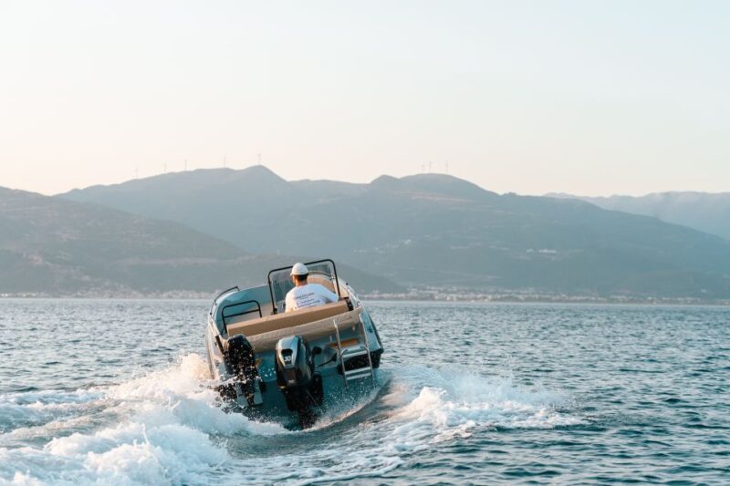 Boat Rental in Santorini-Without License-5 Hours or 10 Hours - Boat Tour Exclusions