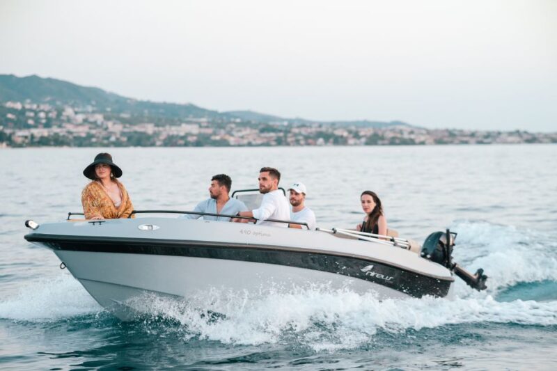 Boat Rental in Santorini-Without License-5 Hours or 10 Hours - Itinerary Overview