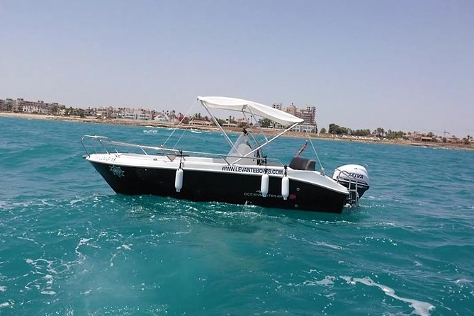 Boat Rental in Torrevieja - Meeting Point Location