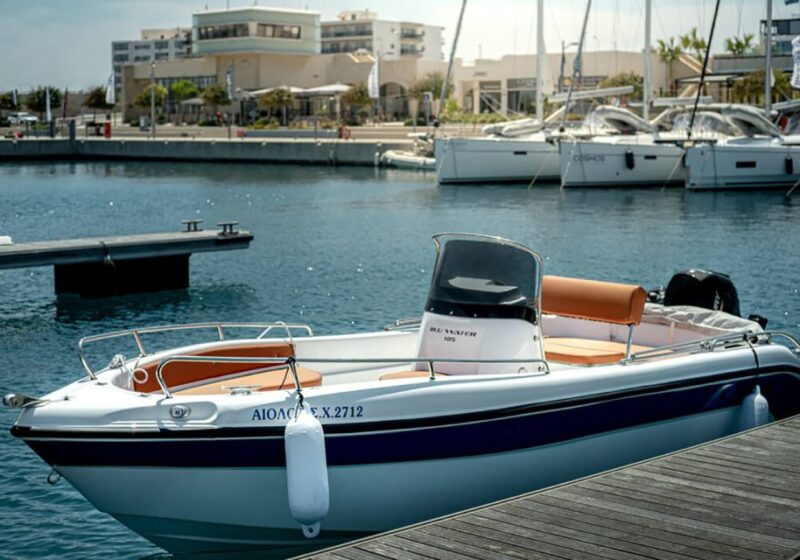 Boat Rental (Kallithea & Anthony Quinn & Traounou Caves) - Key Points