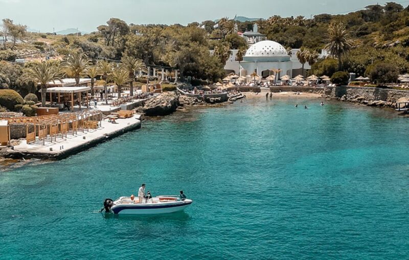 Boat Rental (Kallithea & Anthony Quinn & Traounou Caves) - Inclusions in the Rental
