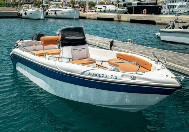 Boat Rental (Kallithea & Anthony Quinn & Traounou Caves) - Pickup Location and Duration