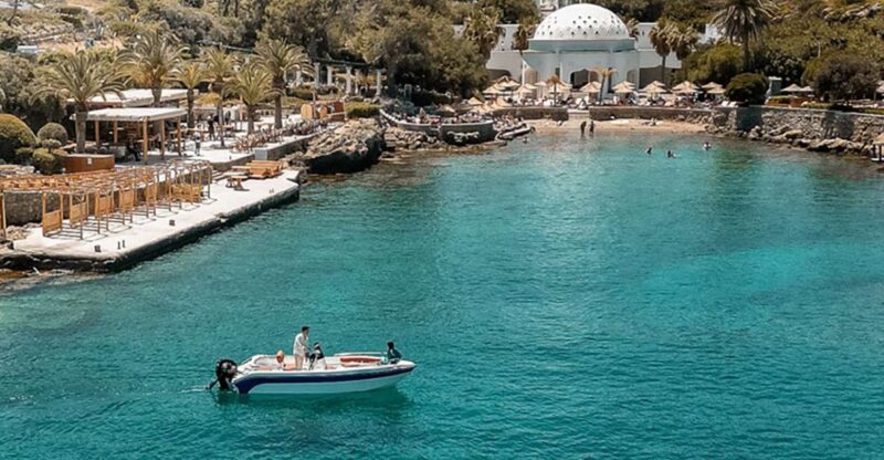 Boat Rental (Kallithea & Anthony Quinn & Traounou Caves) - Frequently Asked Questions