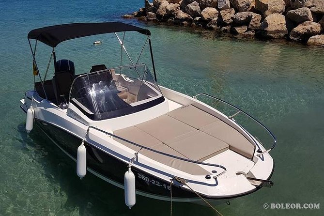 Boat Rental Q605 Helios (150hp / 7p) - Can Pastilla - Meeting and Pickup