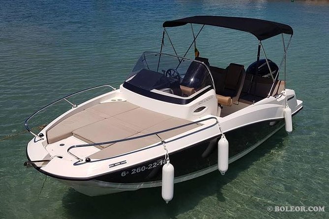 Boat Rental Q605 Helios (150hp / 7p) - Can Pastilla - Accessibility and Participation