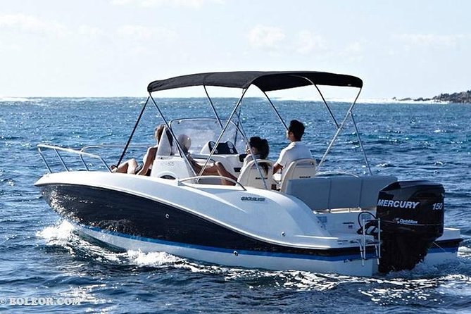 Boat Rental Q605 Helios (150hp / 7p) - Can Pastilla - Review Highlights