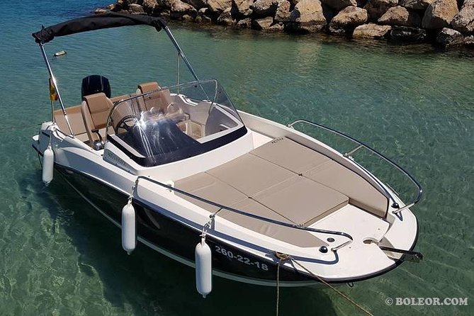 Boat Rental Q605 Helios (150hp / 7p) - Can Pastilla - Frequently Asked Questions