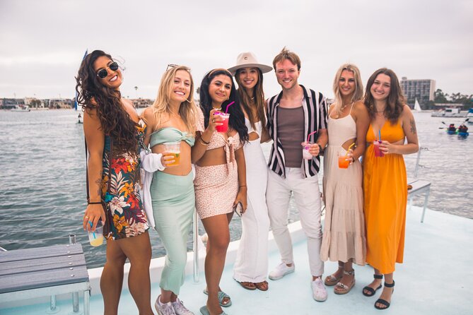Boat Rental San Diego | Includes Captain, Crew and Bartender! - Amenities Included