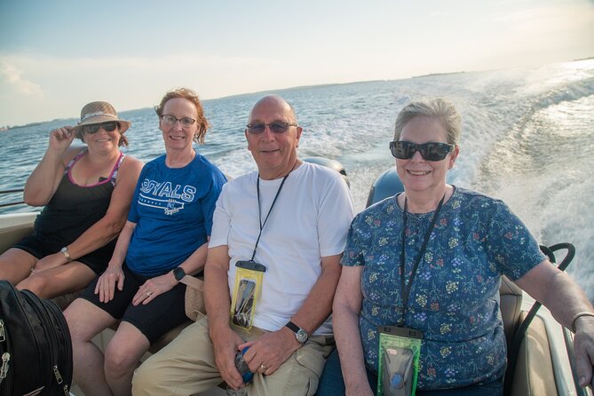 Boat Rental To The Rosario Islands Up To 10 People - Cancellation Policy