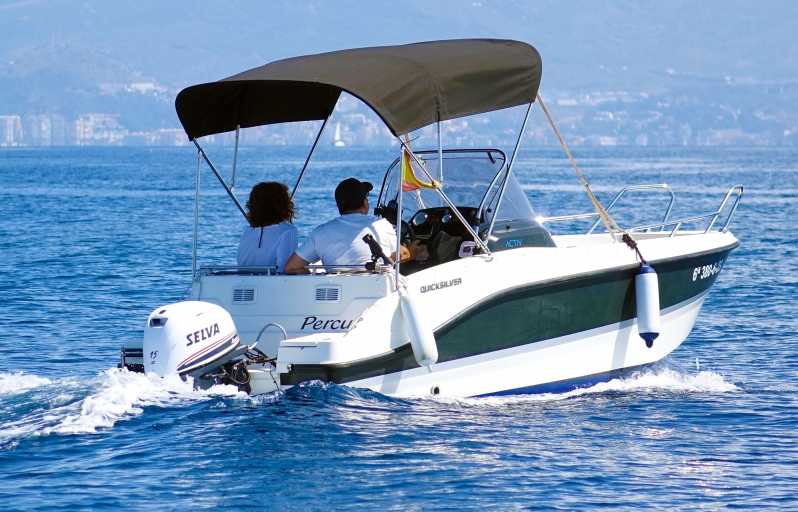 Boat Rental With and Without License - Activities Offered