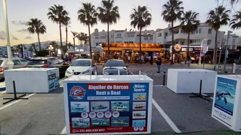 Boat Rental With and Without License - Instruction and Support