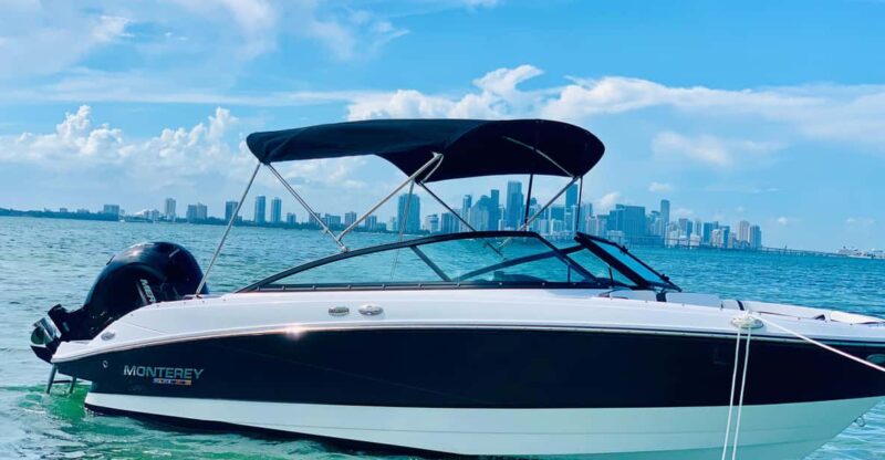 Boat Rental With Captain in Miami Beach - up to 6 People - Itinerary and Sightseeing Highlights