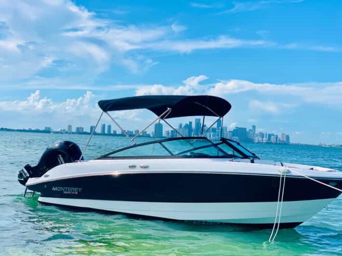 Boat Rental With Captain in Miami Beach - up to 6 People - Boat Rental Considerations