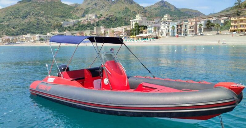 Boat Rental With License in Letojanni - Location and Facilities