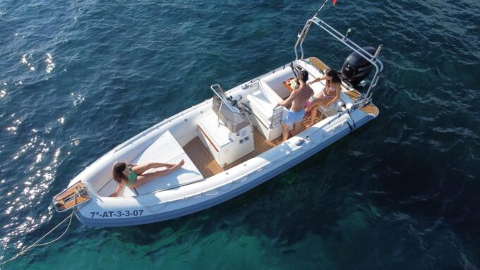 Boat Rental With License - Unique Opportunity