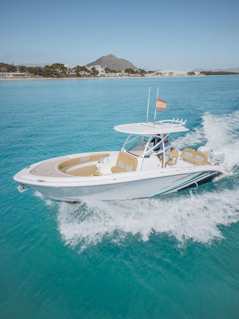 Boat Rental With Skipper and Fuel 4 H. Aucanda & Coll Baix - Key Points