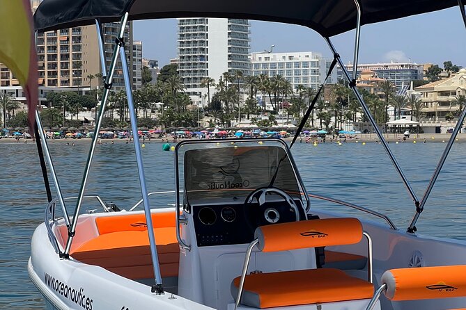 Boat Rental Without a License in Malaga - Rental Location and Environment