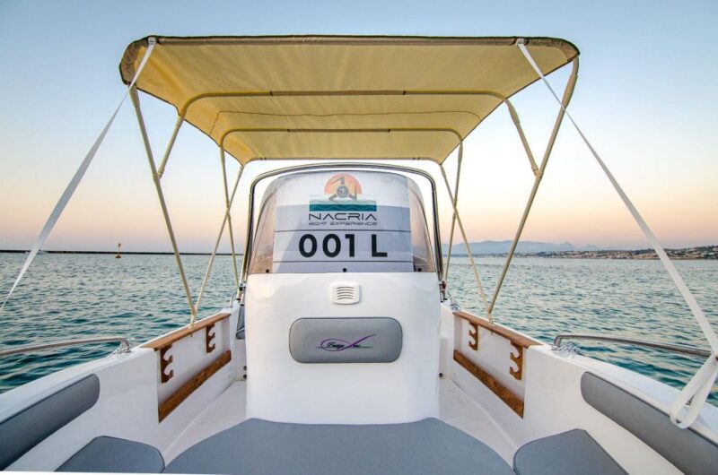 Boat Rental Without Driver in Castellammare Del Golfo - Key Points