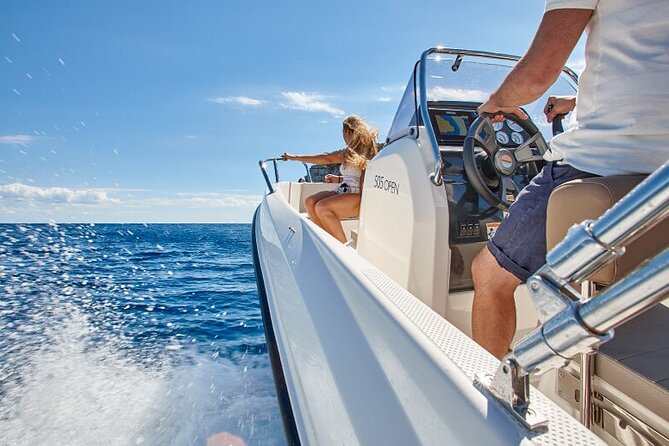 Boat Rental Without License - B520 Neptuno (5p) - Can Pastilla - Boat Overview
