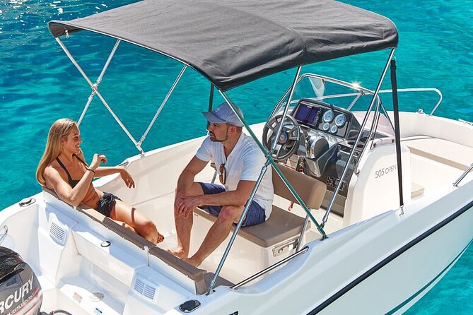Boat Rental Without License - B520 Neptuno (5p) - Can Pastilla - Safety and Insurance