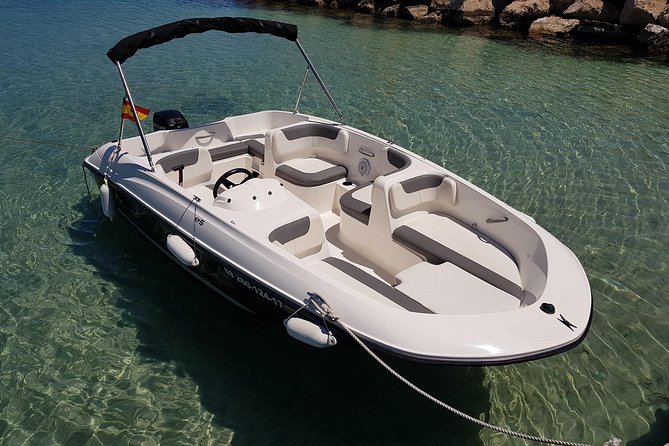 Boat Rental Without License - B540 Gaia (5p) - Can Pastilla - Boat Rental Overview