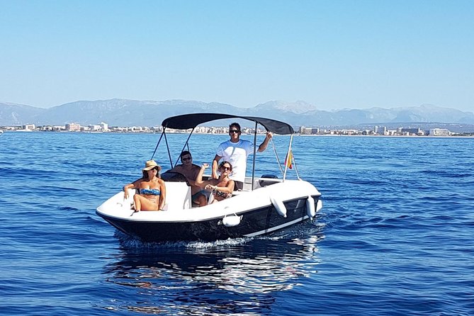 Boat Rental Without License - B540 Gaia (5p) - Can Pastilla - Booking and Confirmation