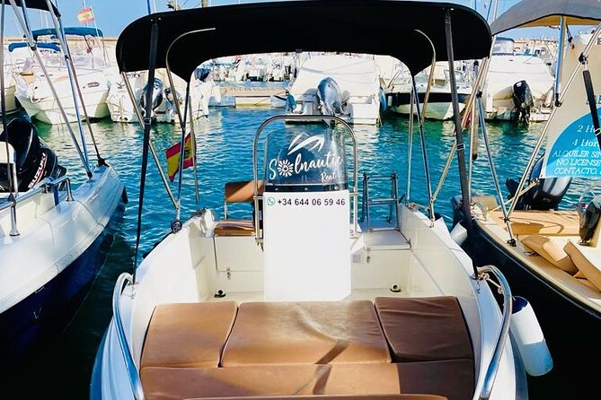 Boat Rental Without License in Benalmádena - Vessel Size and Licensing Requirements