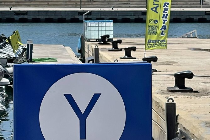 Boat Rental Without License in La Marina De Valencia - Accessibility and Restrictions