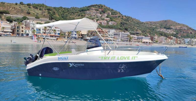 Boat Rental Without License in Letojanni - Personalized Services