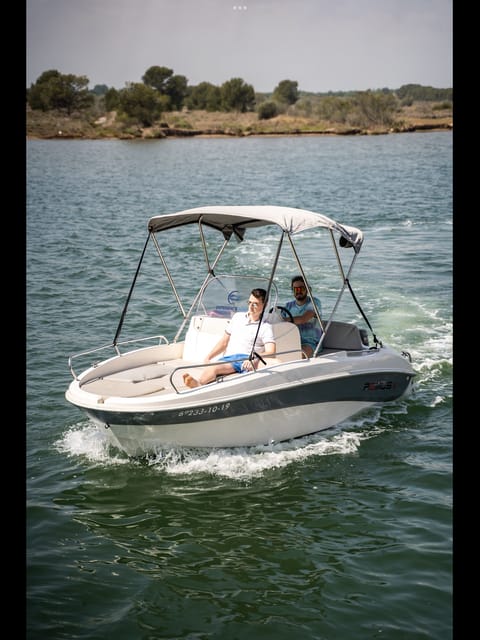 Boat Rental Without License in Roses - Cancellation Policy