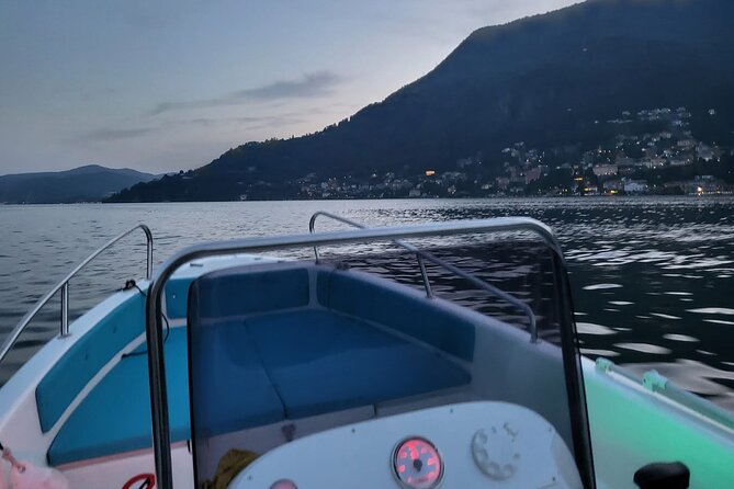Boat Rental Without License Lake Como 40 Hp - Good To Know