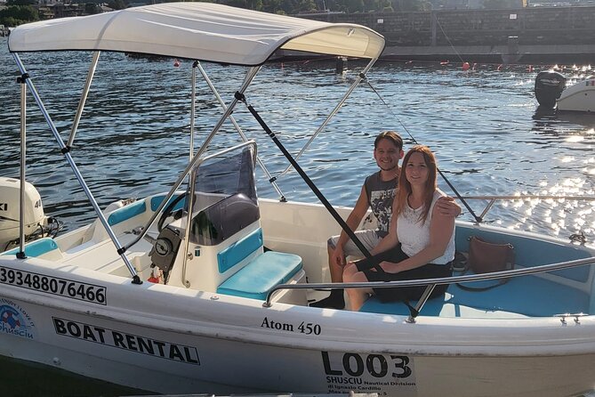 Boat Rental Without License Lake Como 40 Hp - Customer Testimonials