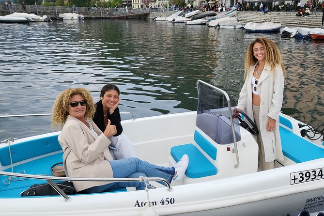 Boat Rental Without License Lake Como 40 Hp - Accessibility and Suitability