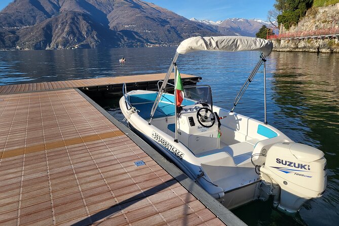 Boat Rental Without License Lake Como 40 Hp - Pricing and Cancellation