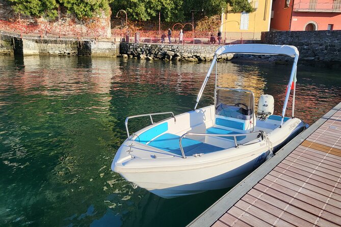 Boat Rental Without License Lake Como 40 Hp - Boat Operation and Highlights