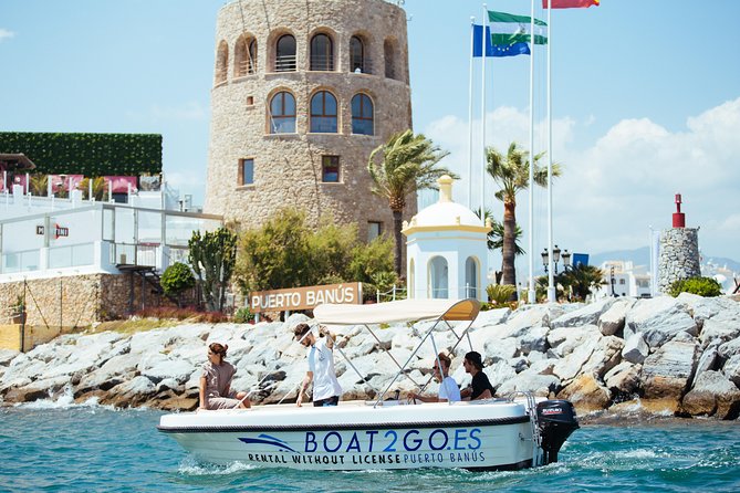 Boat Rental Without License Puerto Banus - Location and Accessibility