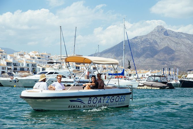 Boat Rental Without License Puerto Banus - Customer Reviews and Ratings