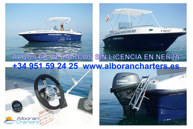 Boat Rentals Without Licence in Nerja - Location and Nearby Amenities