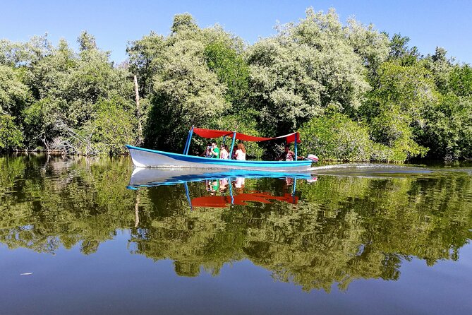 Boat Ride-Gentle Beach Beach Horseback Ride+Lunch-Crocs-Turtles - Lagoon Exploration