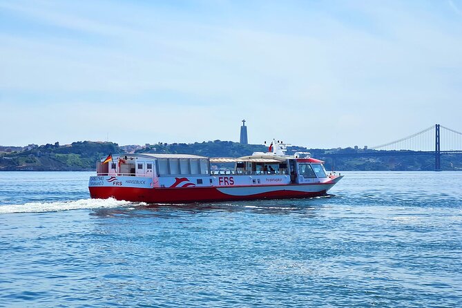 Boat Ride in Tagus River - Landmarks Along the Way