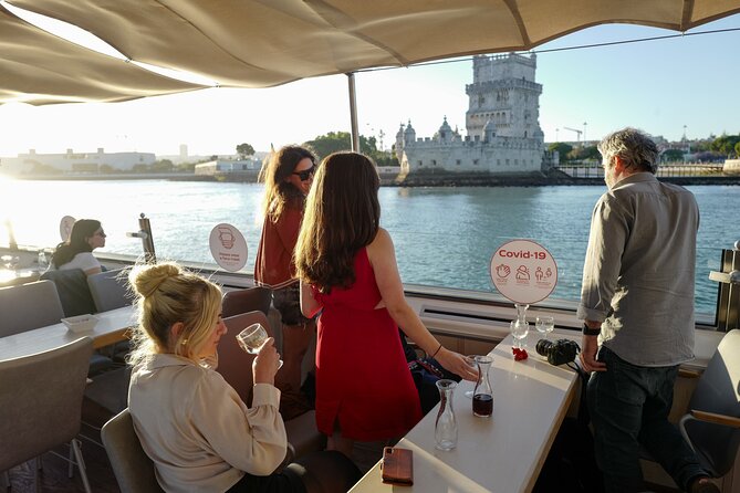 Boat Ride in Tagus River - Meeting and Pickup Location