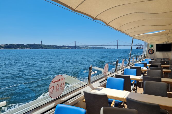Boat Ride in Tagus River - Group Size Limit