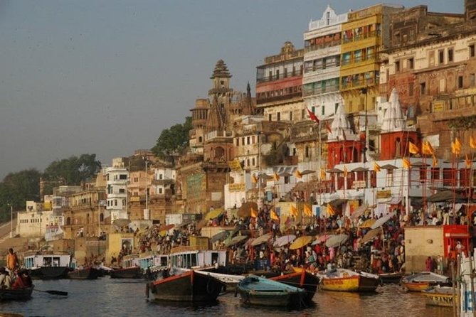 Boat Ride on the Ganges in Varanasi - Explore the Vibrant Ghats