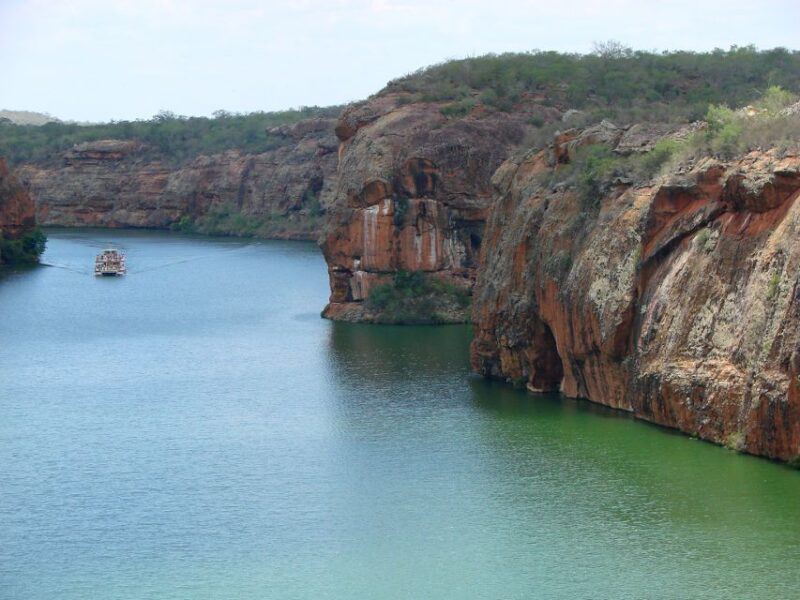 Boat Ride: São Francisco River, the Largest River in Brazil - Migratory Birds and Wildlife Observation