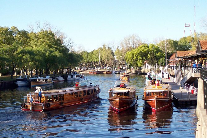 Boat Ride Through the Tigre Delta With Brunch - Lunch Highlights