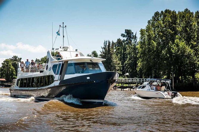 Boat Ride Through the Tigre Delta With Brunch - Language Accommodations