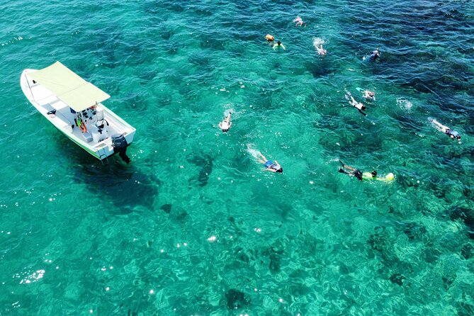 Boat Ride to the Arch and Snorkel - Meeting Point and Schedule