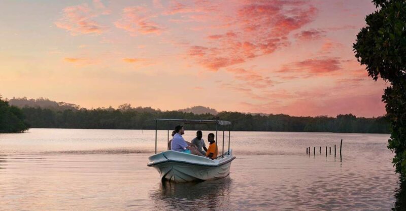 Boat Riding in Negombo - Key Points