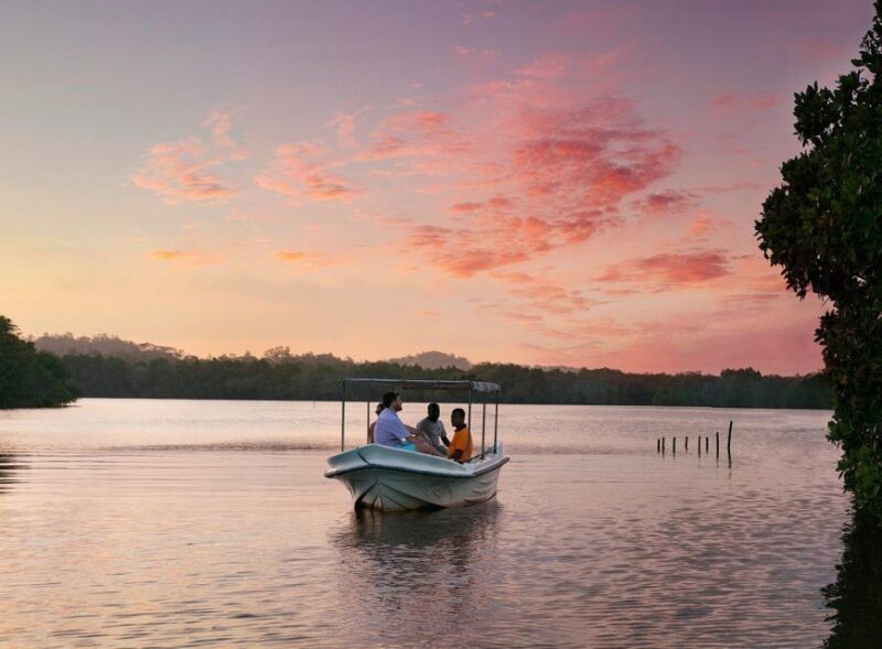 Boat Riding in Negombo - Booking Information