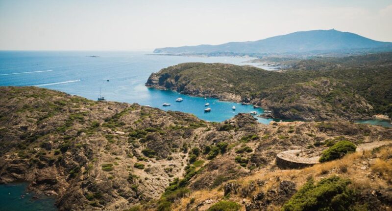 Boat Through Cap De Creus and Port Lligat + Visit Cadaqués - Discovering Rock Formations